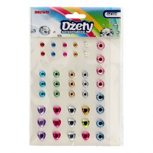 Dżety samoprzylepne Brewis Mix, 42szt